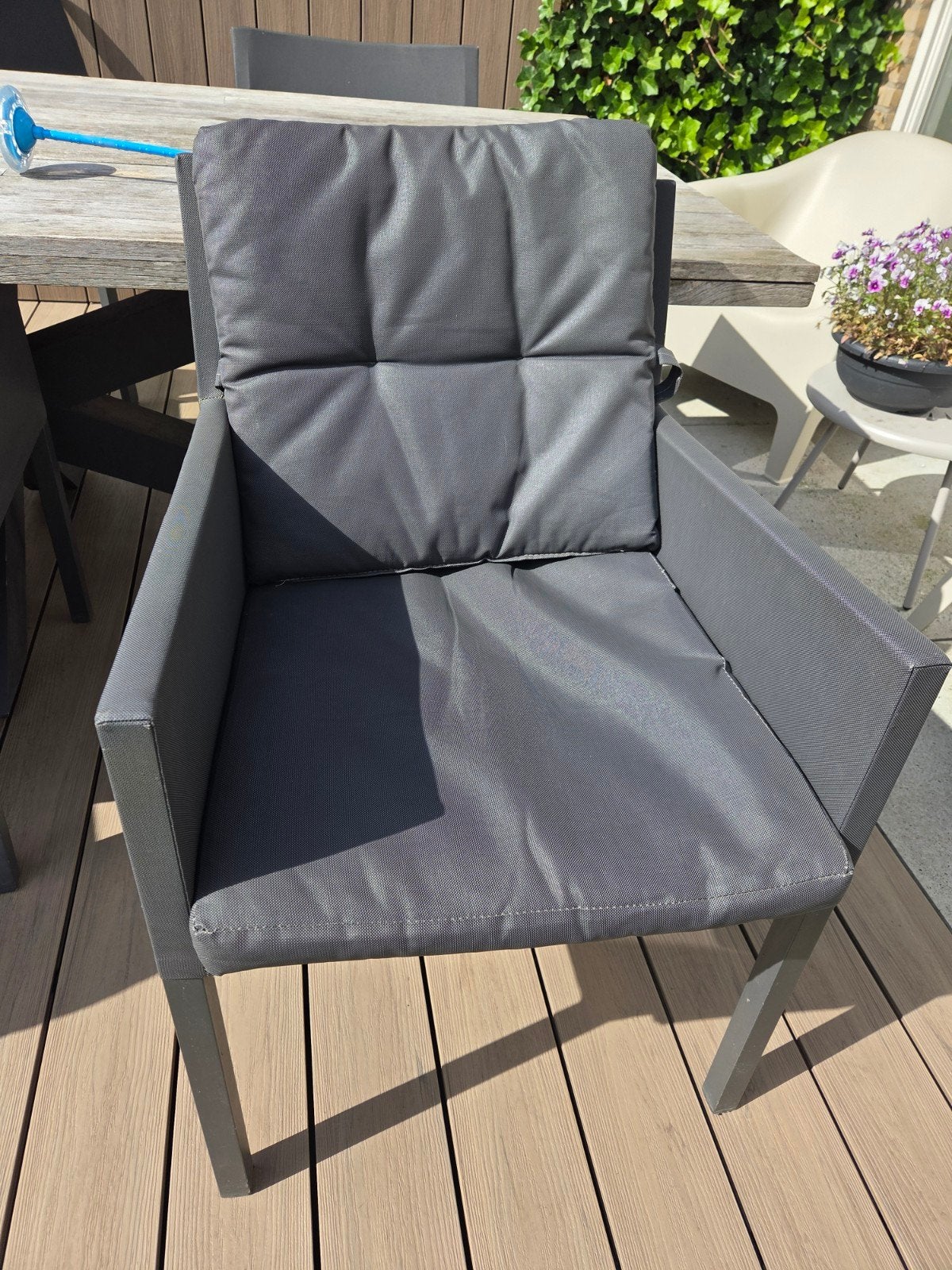 All weather tuinstoelen life, Tuin en Terras, Ophalen of Verzenden, Aluminium