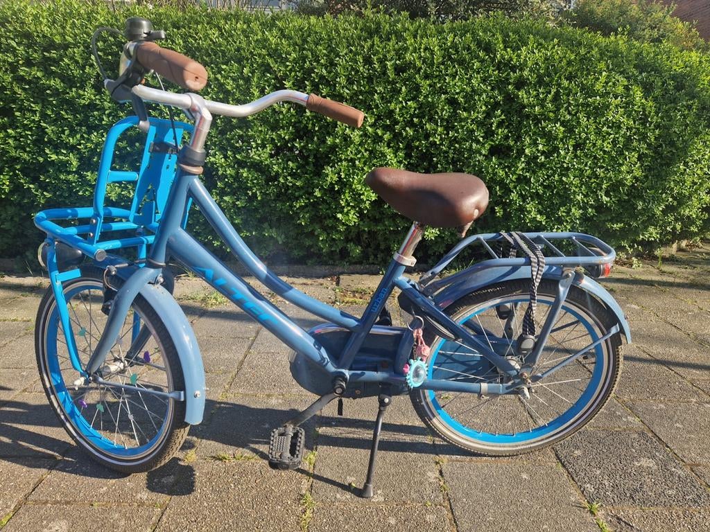 Altec Urban Transport kinderfiets 20 inch - Blauw, Ophalen, Gebruikt, 20 inch of meer, Altec