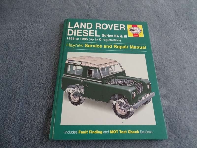 Landrover Diesel 1958-1985 Haynes - Werkplaatshandboek, Verzenden, Gelezen, Algemeen