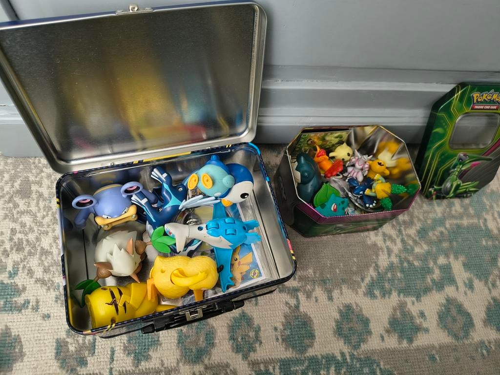 Pokémon poppetjes en figuurtjes, Verzamelen, Poppetjes en Figuurtjes, Gebruikt, Ophalen of Verzenden
