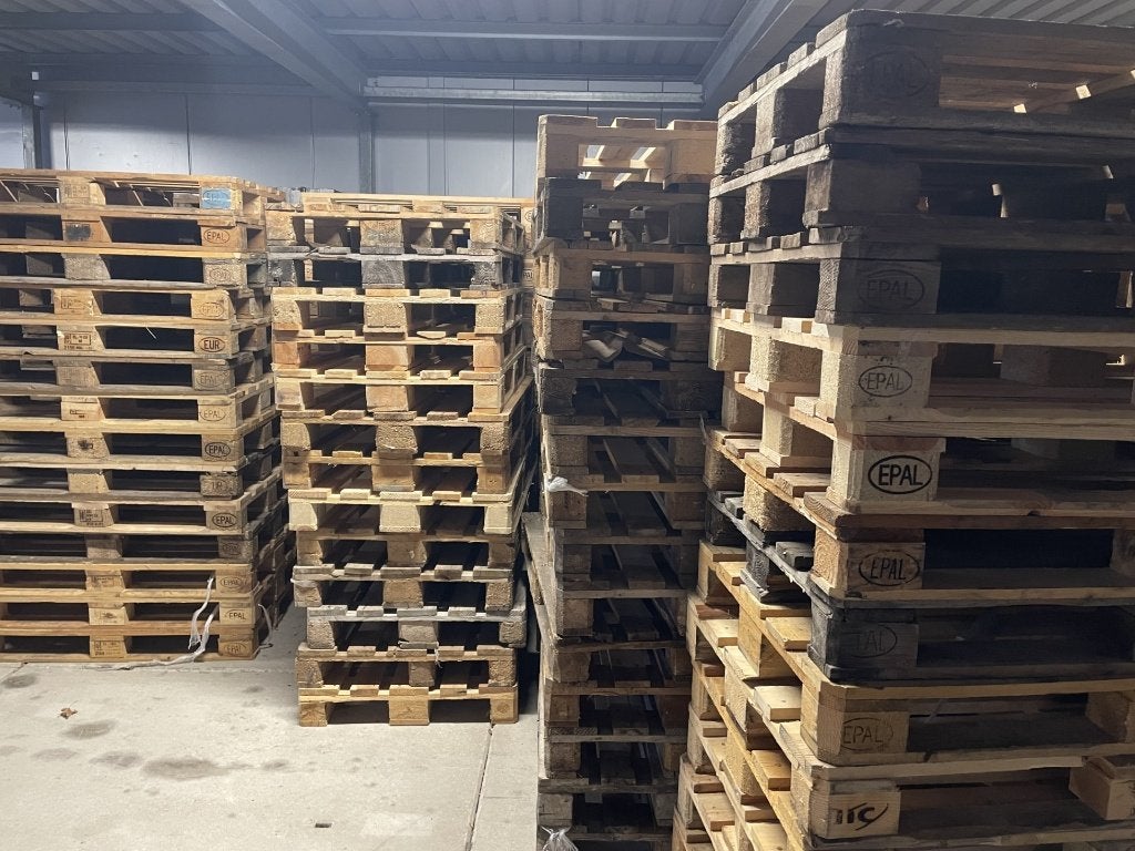 Euro pallets, Ophalen, Zo goed als nieuw, 50 mm of meer, Pallet