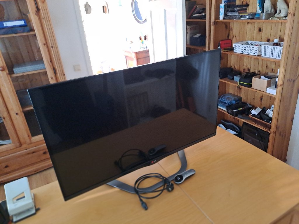 LG tv 42 inch, Audio, Tv en Foto, Televisies, Ophalen, Gebruikt, 50 Hz, 100 cm of meer