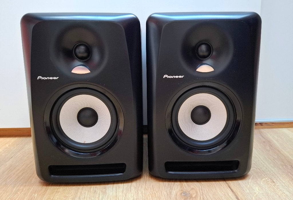 DJ monitoren (Pioneer S-DJ50X), Ophalen, Studiomonitor, Inclusief kabels, Zo goed als nieuw
