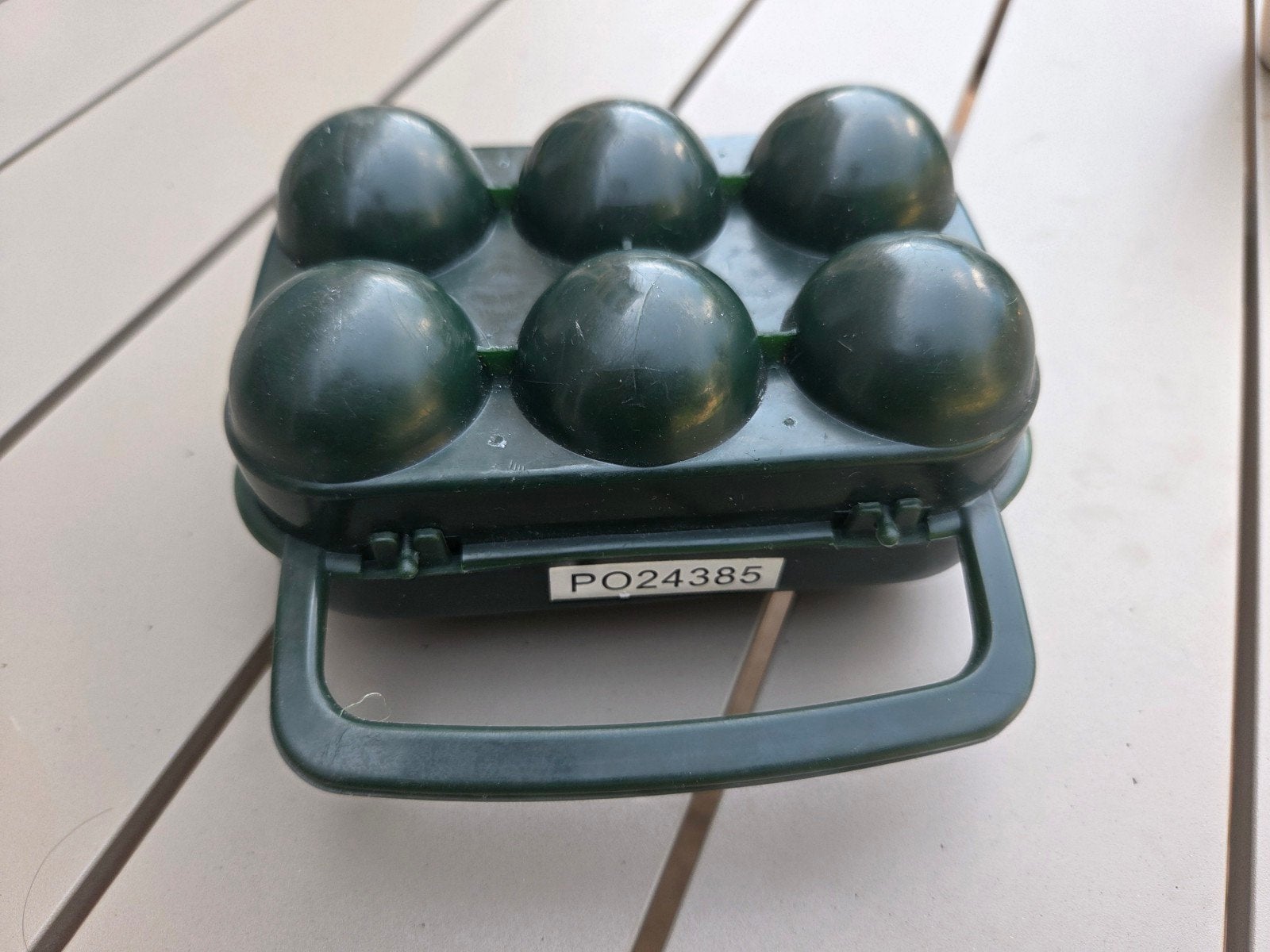 Eierdoosje voor kamperen, Ophalen of Verzenden, Nieuw