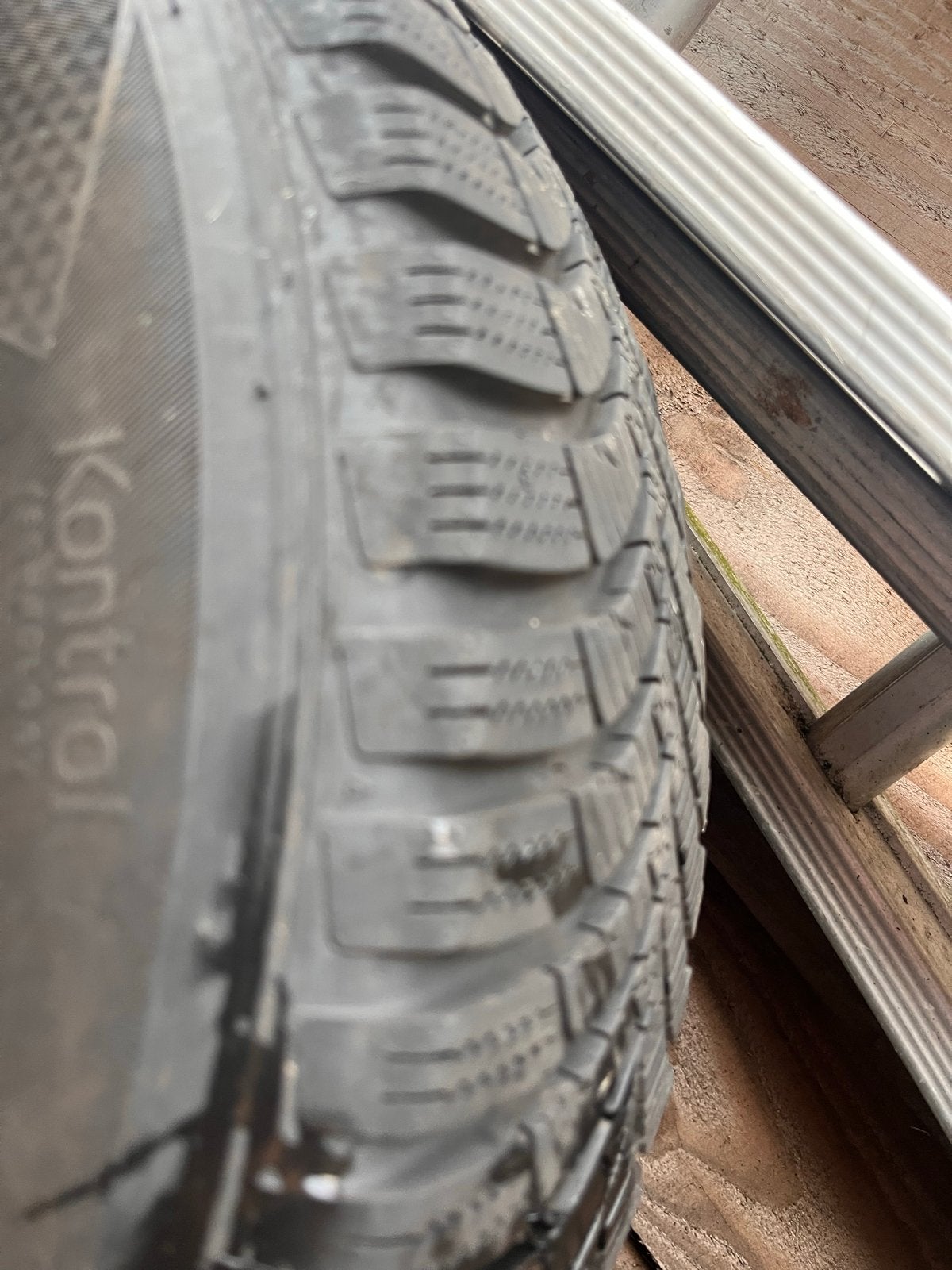 Set Hankook banden op stalen velgen 175/80R14 5x100, Ophalen, 14 inch, Gebruikt, 175 mm
