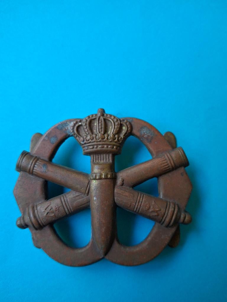 baretembleem,medaille,medailles,knil,indie,oorkonde,embleem, Verzenden, Landmacht, Nederland, Embleem of Badge
