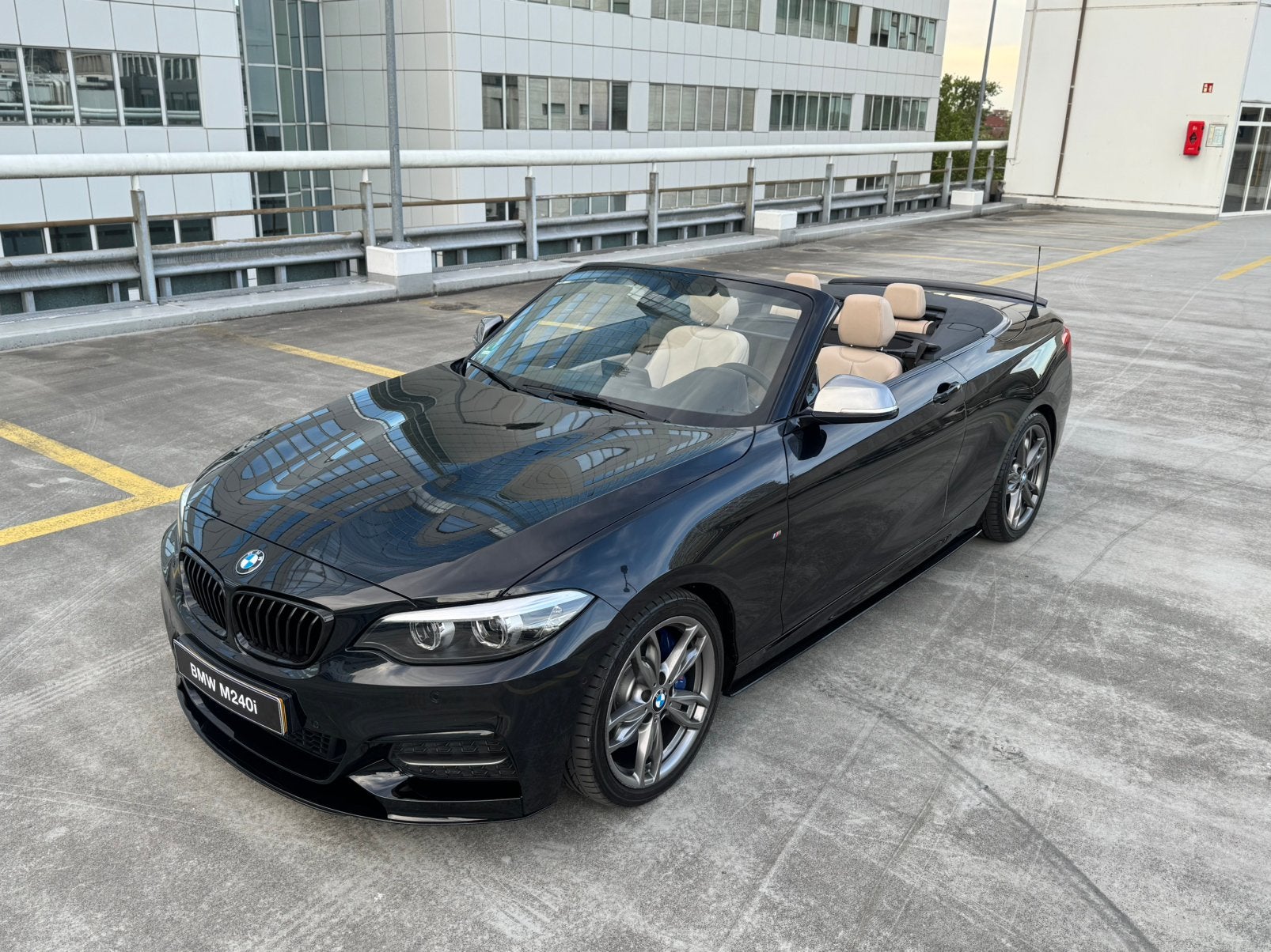 BMW M240i | NL | NAP | Dealer onderhouden | VOL OPTIE!, Auto's, BMW, Particulier, 2-Serie, ABS, Achteruitrijcamera, Airbags, Airconditioning