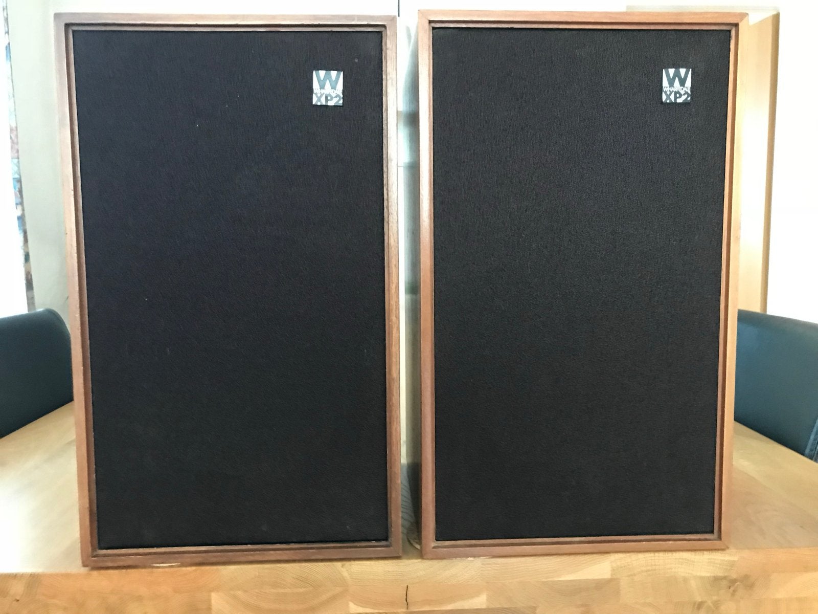 Wharfedale Shelton XP2 Luidsprekerset - Vintage Hifi, Ophalen, Gebruikt, Speakerset, Wharfedale