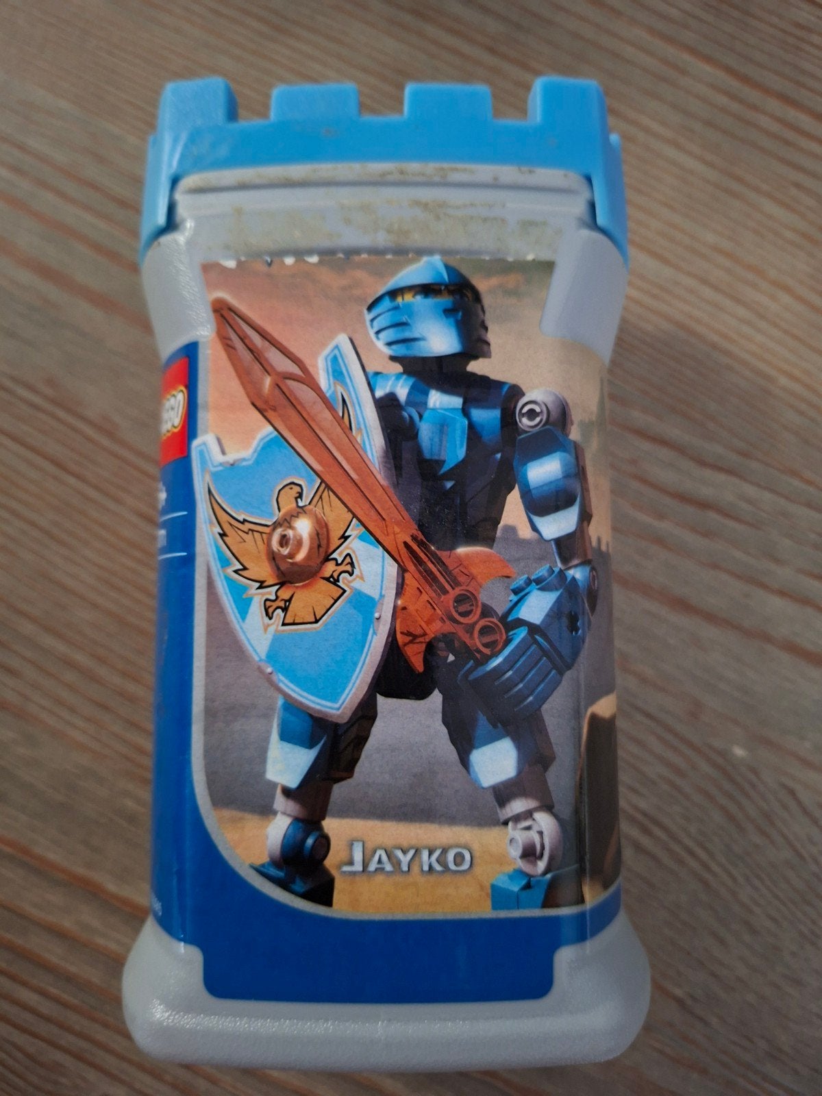 Lego  Knights Kingdom Jayko 8771 compleet met beschrijving, Kinderen en Baby's, Speelgoed | Duplo en Lego, Gebruikt, Bionicle