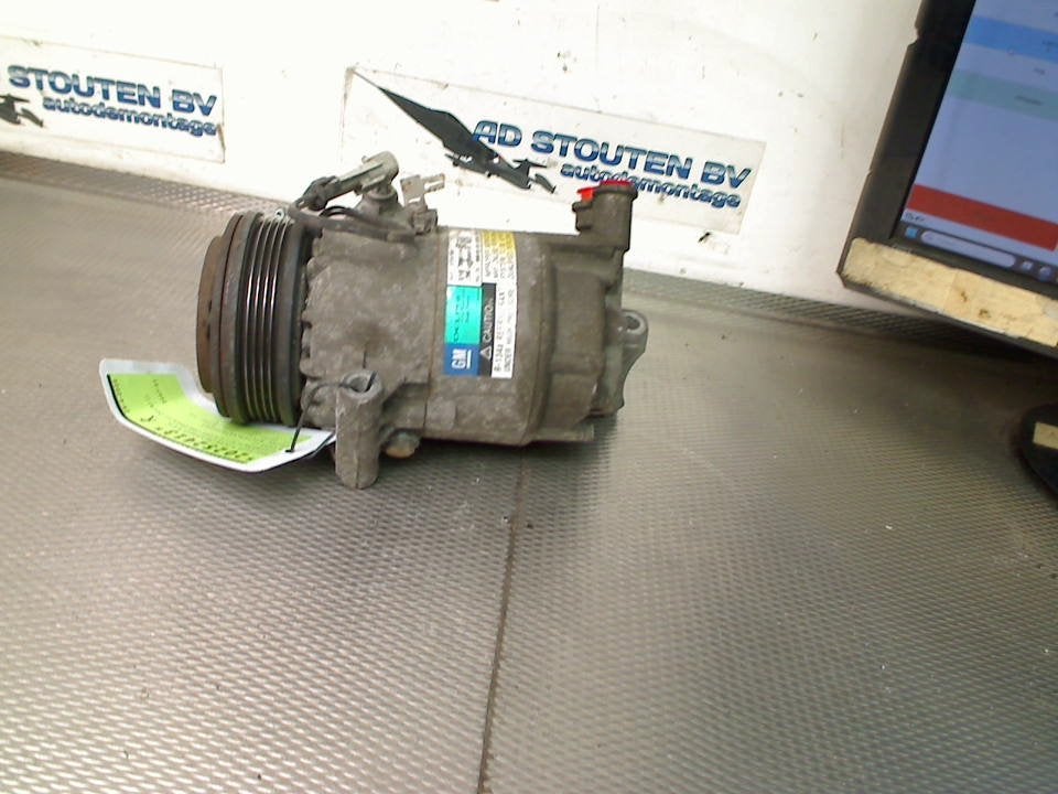 Airco Pomp Opel Astra H (L48) (2004-03/2010-10) 13124750, Gebruikt, Bahnhofsplatz, Rüsselsheim am Main 65423, , Duitsland, Opel
