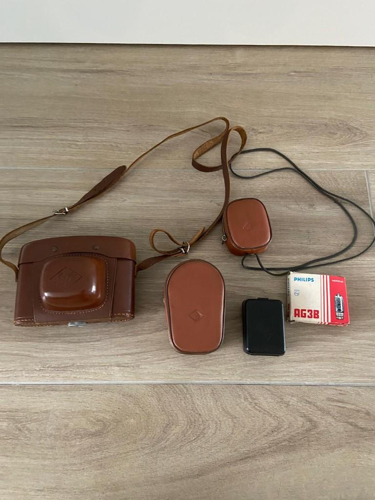 Agfa foto apparatuur, Ophalen of Verzenden, Gebruikt, Compact, Overige Merken