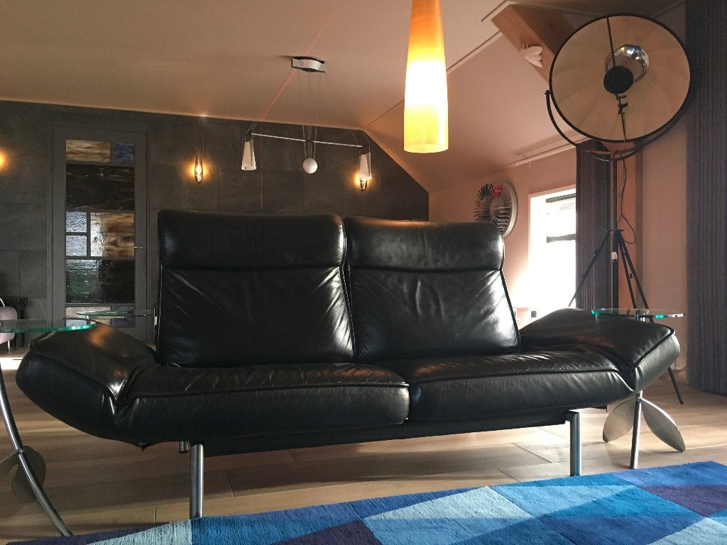 De Sede DS450 bank, multifuntioneel lounge comfort, zgan, Ophalen, Minder dan 75 cm, Tweepersoons, Zo goed als nieuw
