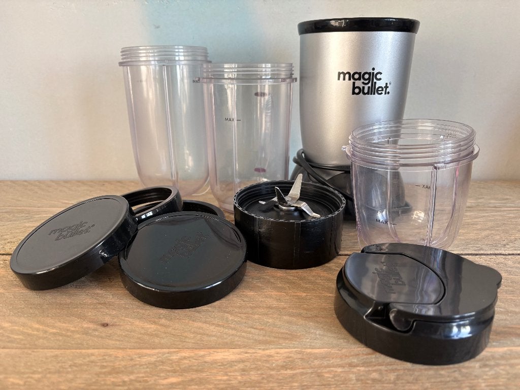 magic bullet, Witgoed en Apparatuur, Blenders, Ophalen, Gebruikt, Powerblender