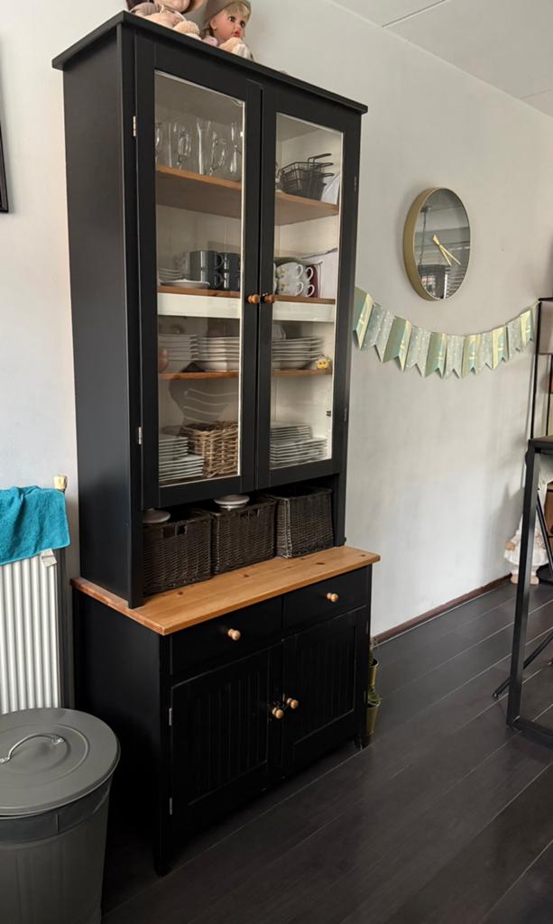 Buffetkast, Huis en Inrichting, Kasten | Buffetkasten, Ophalen, 200 cm of meer, 50 tot 100 cm, Zo goed als nieuw