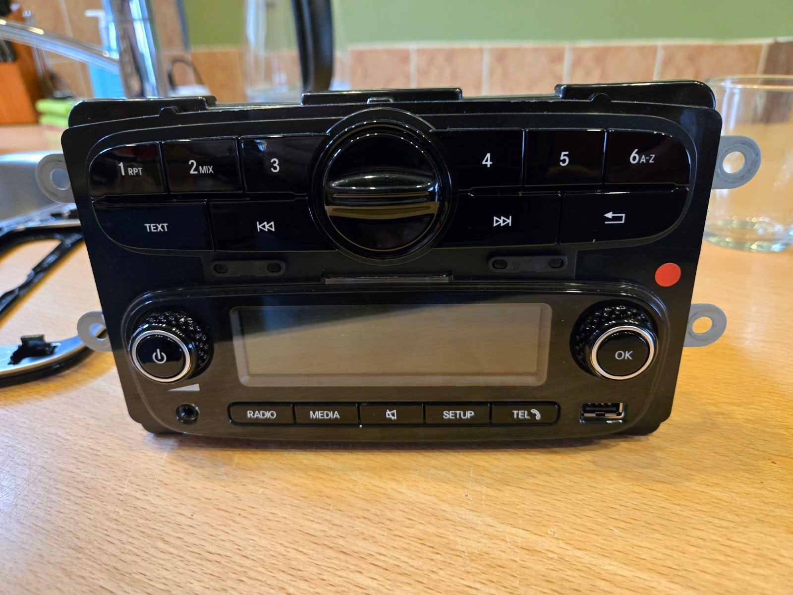Orginele Smart Fortwo/Forfour radio, Ophalen of Verzenden, Gebruikt