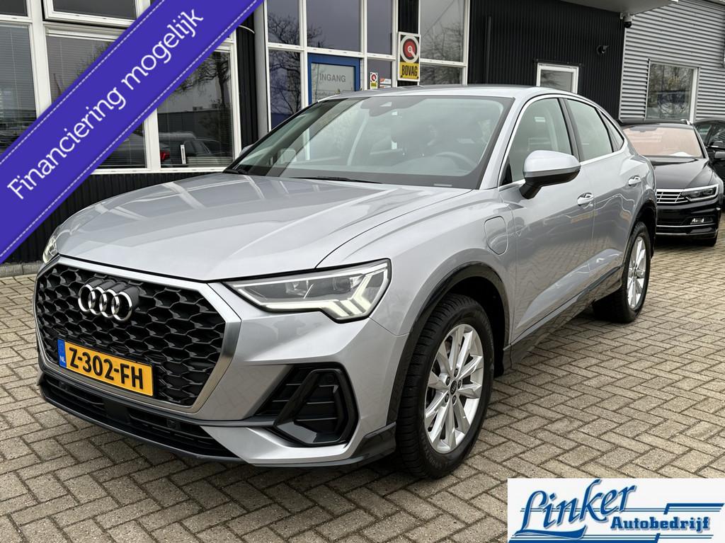 Audi Q3 Sportback 45 TFSI e S Edition NL-AUTO 245PK STOELVER, Auto's, Audi, Stof, Gebruikt, Met garantie (alle), Hybride Elektrisch/Benzine