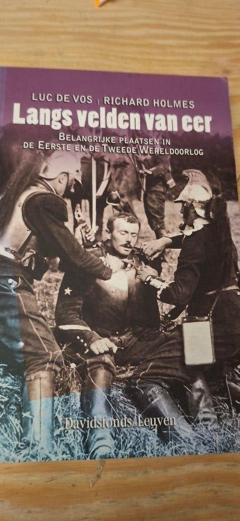 Langs velden van eer - WOI & WOII, Gelezen, Verzenden, Niet van toepassing, Luc De Vos, Richard Holmes