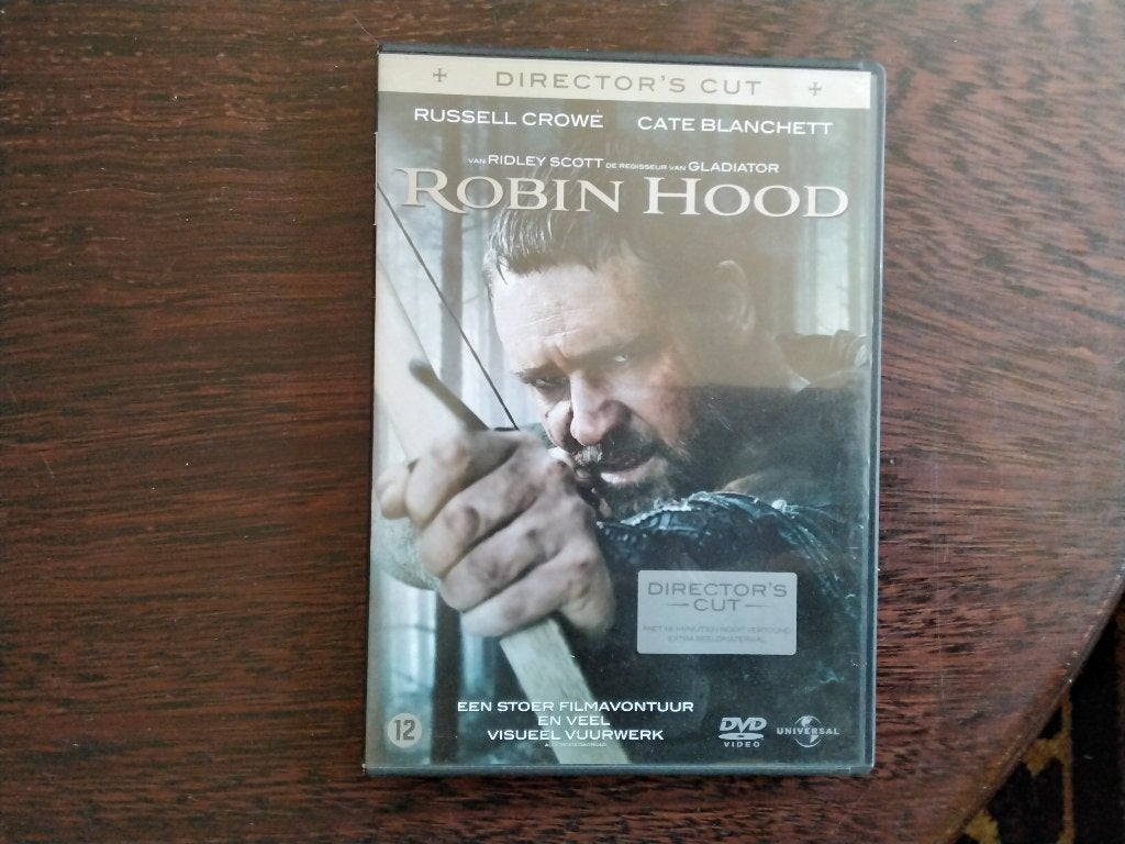 Robin hood, origineel, Cd's en Dvd's, Engels, Nederlands, Actie, Ophalen of Verzenden