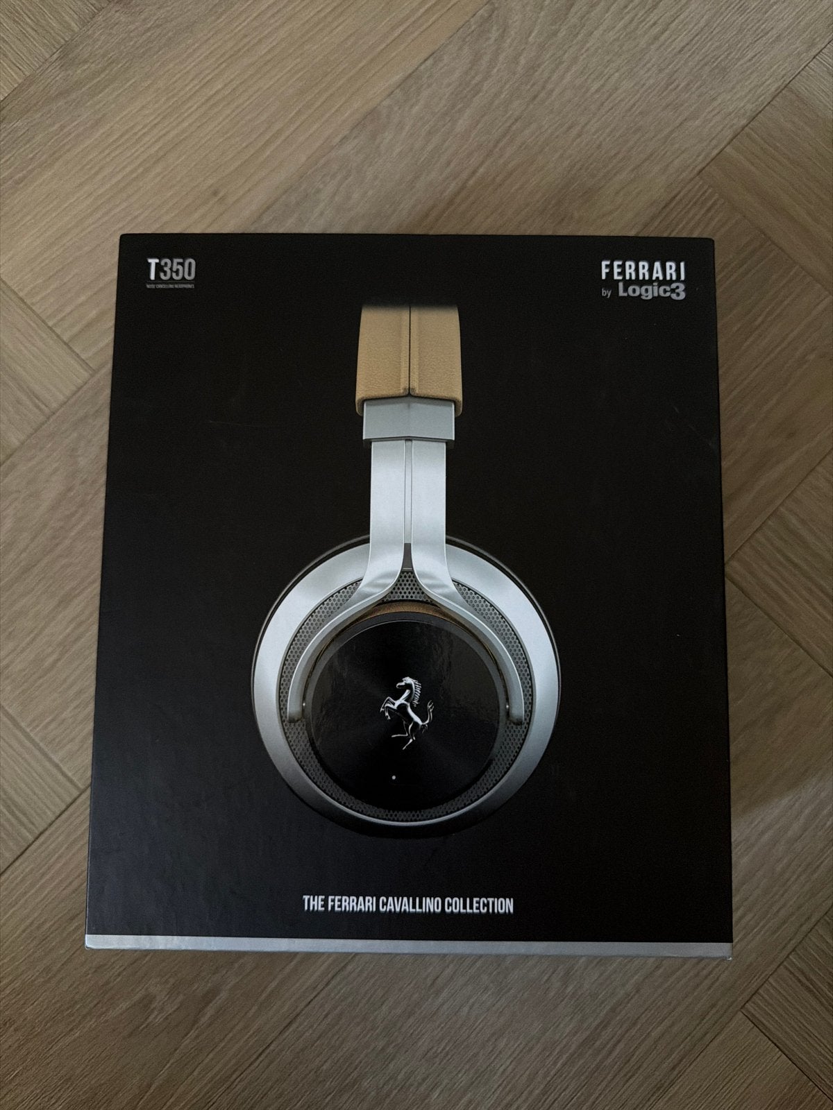 Ferrari by Logic3 T350 Hoofdtelefoon - Zo goed als nieuw, Ophalen, Zo goed als nieuw, Over oor (circumaural), Overige merken