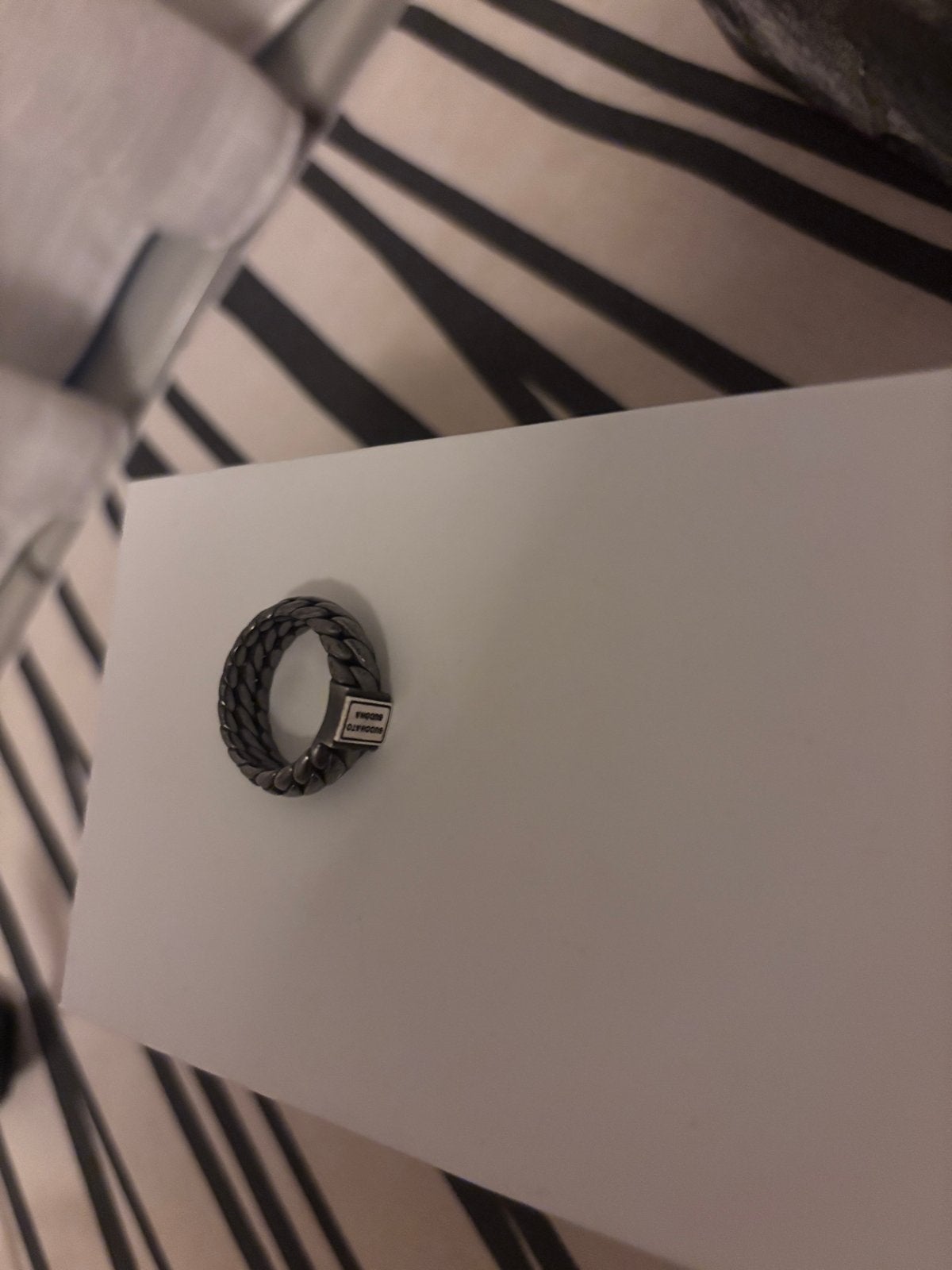Budhha to budhha ring + armband, Sieraden, Tassen en Uiterlijk, Ringen, Overige materialen, 19 tot 20, Zwart, Heer