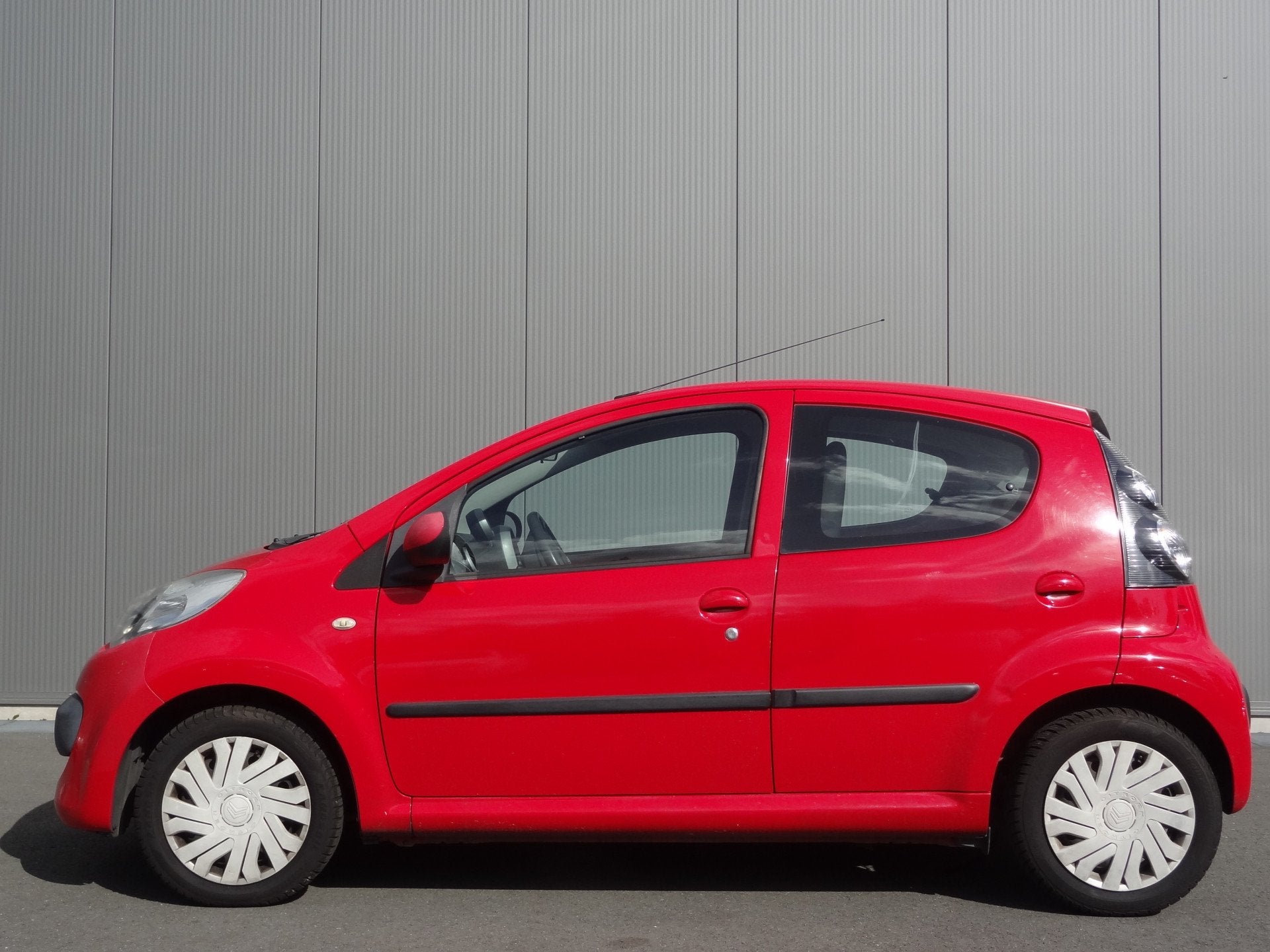 Citroën C1 | Airco | 5 drs | cv op afstand | elek ramen, Voorwielaandrijving, Stof, Gebruikt, 4 stoelen