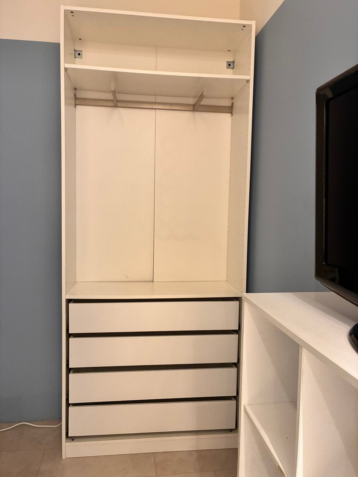 Kledingkast ikea, Huis en Inrichting, Ophalen, Gebruikt, 200 cm of meer, 50 tot 100 cm