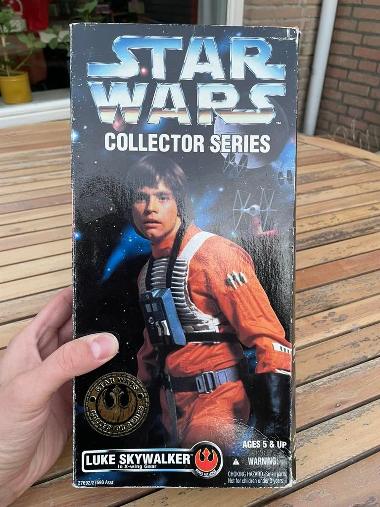 Star Wars Luke Skywalker 12 inch Kenner figuur, Ophalen of Verzenden, Zo goed als nieuw, Actiefiguurtje