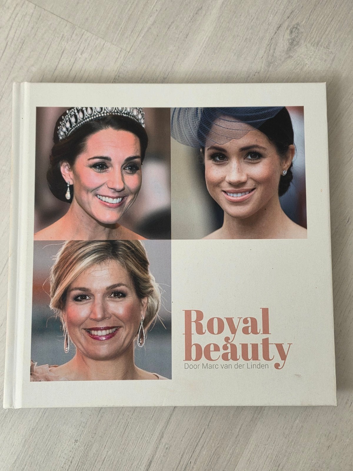 Royal Beauty - Marc van der Linden, Ophalen of Verzenden, Gebruikt, Nederland, Tijdschrift of Boek