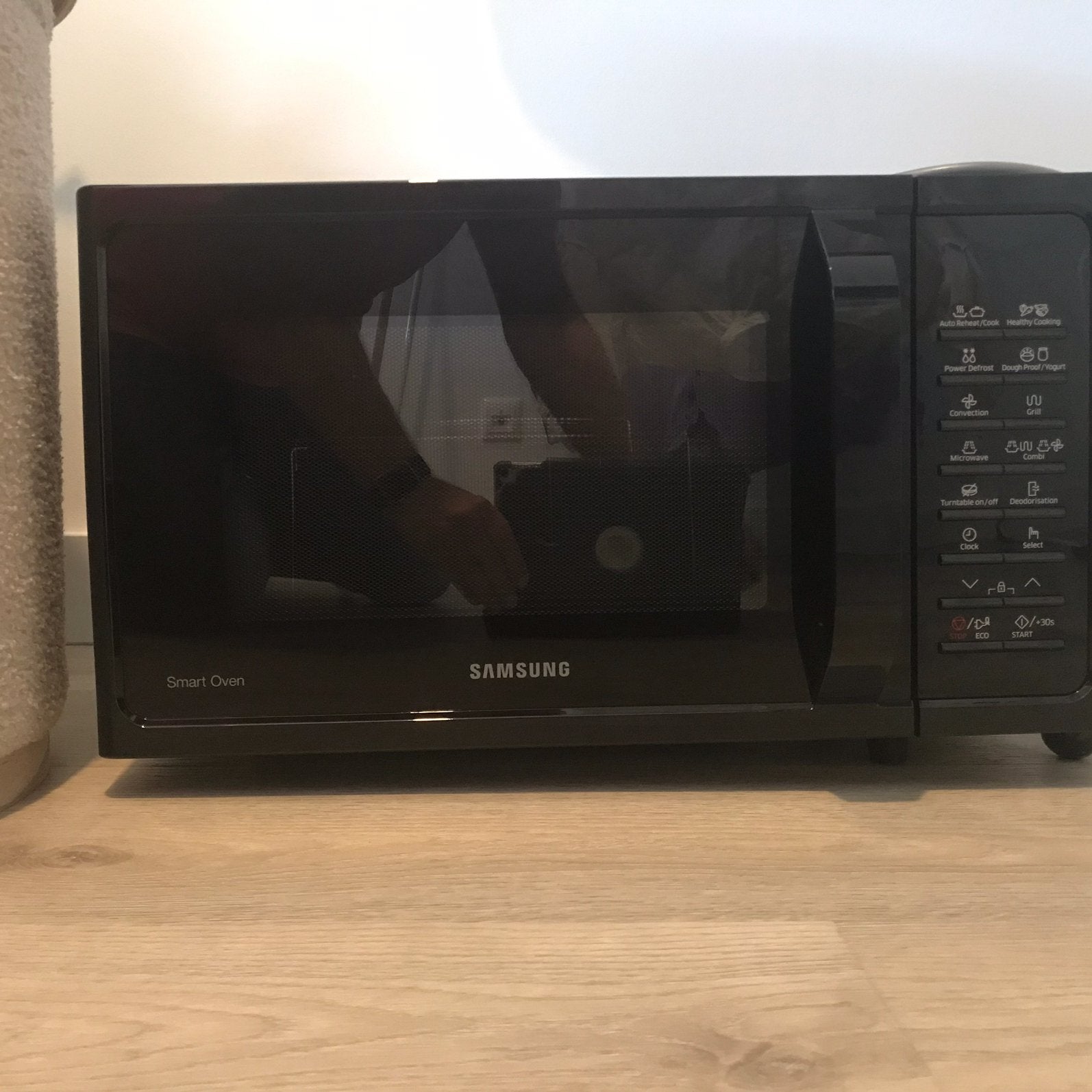 Te koop Samsung combimagnetron MC28H5015AK/EF(mrt. 2025), Ophalen, Zo goed als nieuw