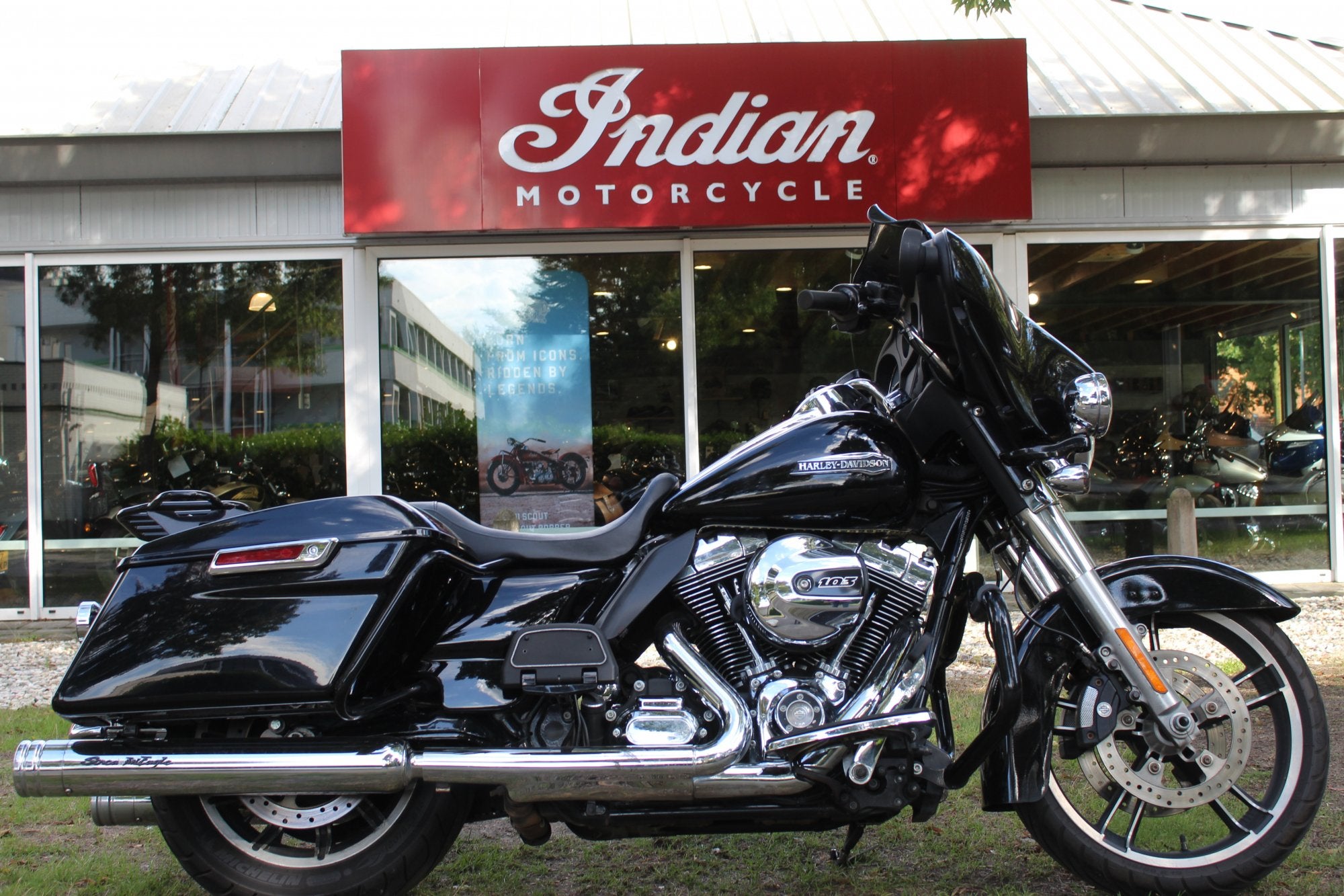 Harley-Davidson Electra Glide FLHTCU Electra Glide Ultra Cla, 1690 cc, Chopper, Bedrijf, Handgeschakeld