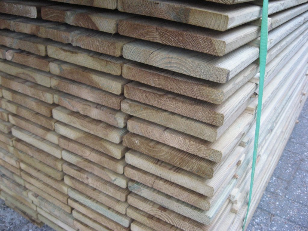 Geimpregneerde planken. Mooie kwaliteit! (*), Ophalen of Verzenden, Nieuw
