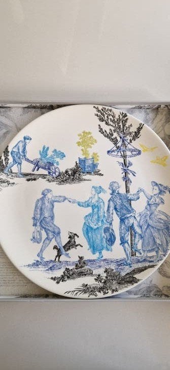 Gien, Nieuw, Ophalen of Verzenden, Schaal of Schalen, Overige stijlen