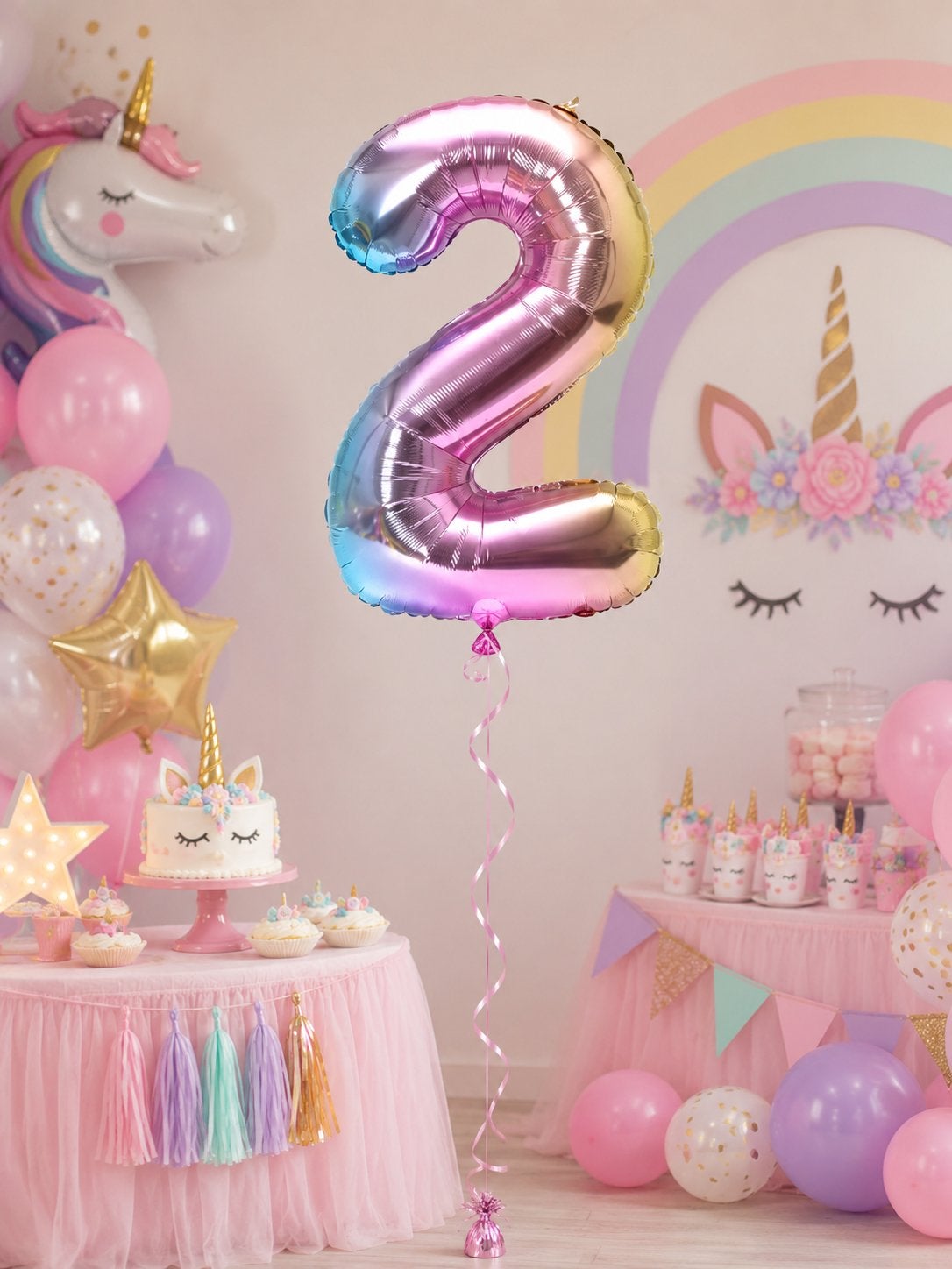Gevulde helium ballonnen. Alle cijfers mogelijk!, Hobby en Vrije tijd, Feestartikelen, Ophalen, Nieuw, Versiering, Verjaardag
