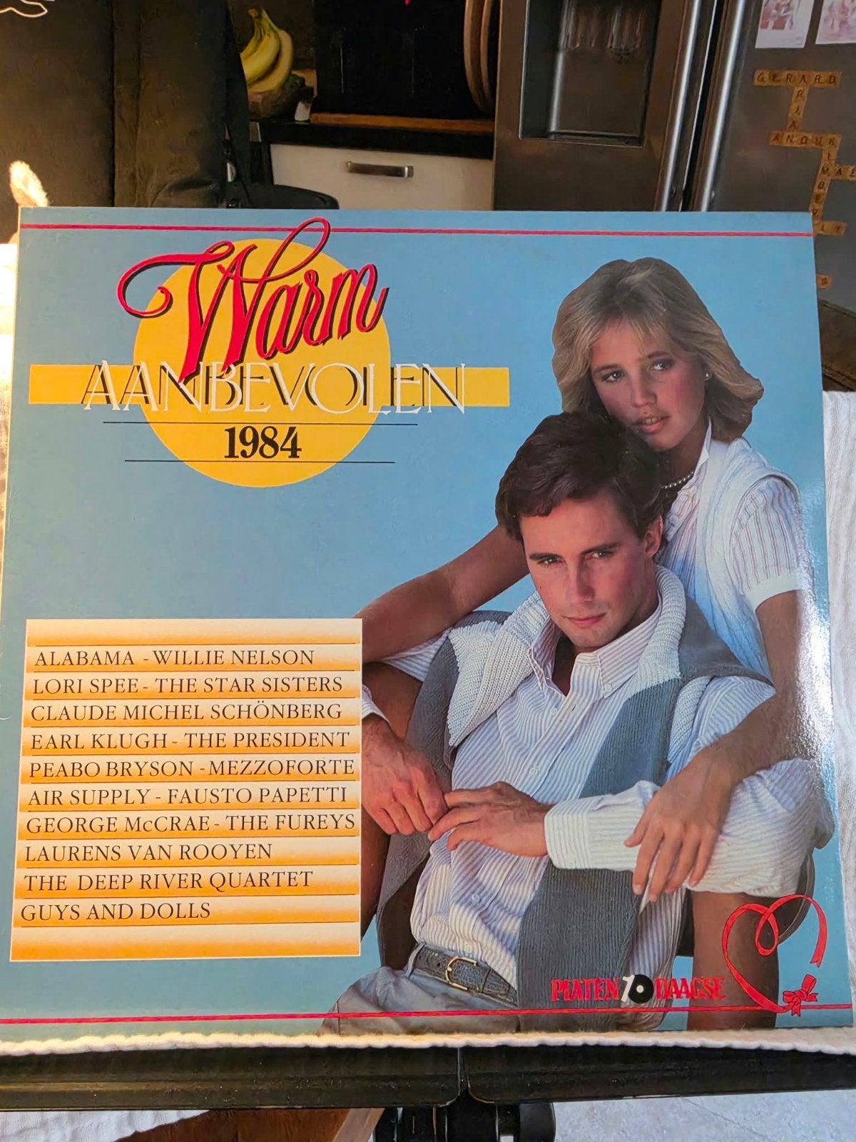 Warm Aanbevolen 1984 - Diverse Artiesten LP, LP, Gebruikt, Pop, Ophalen of Verzenden