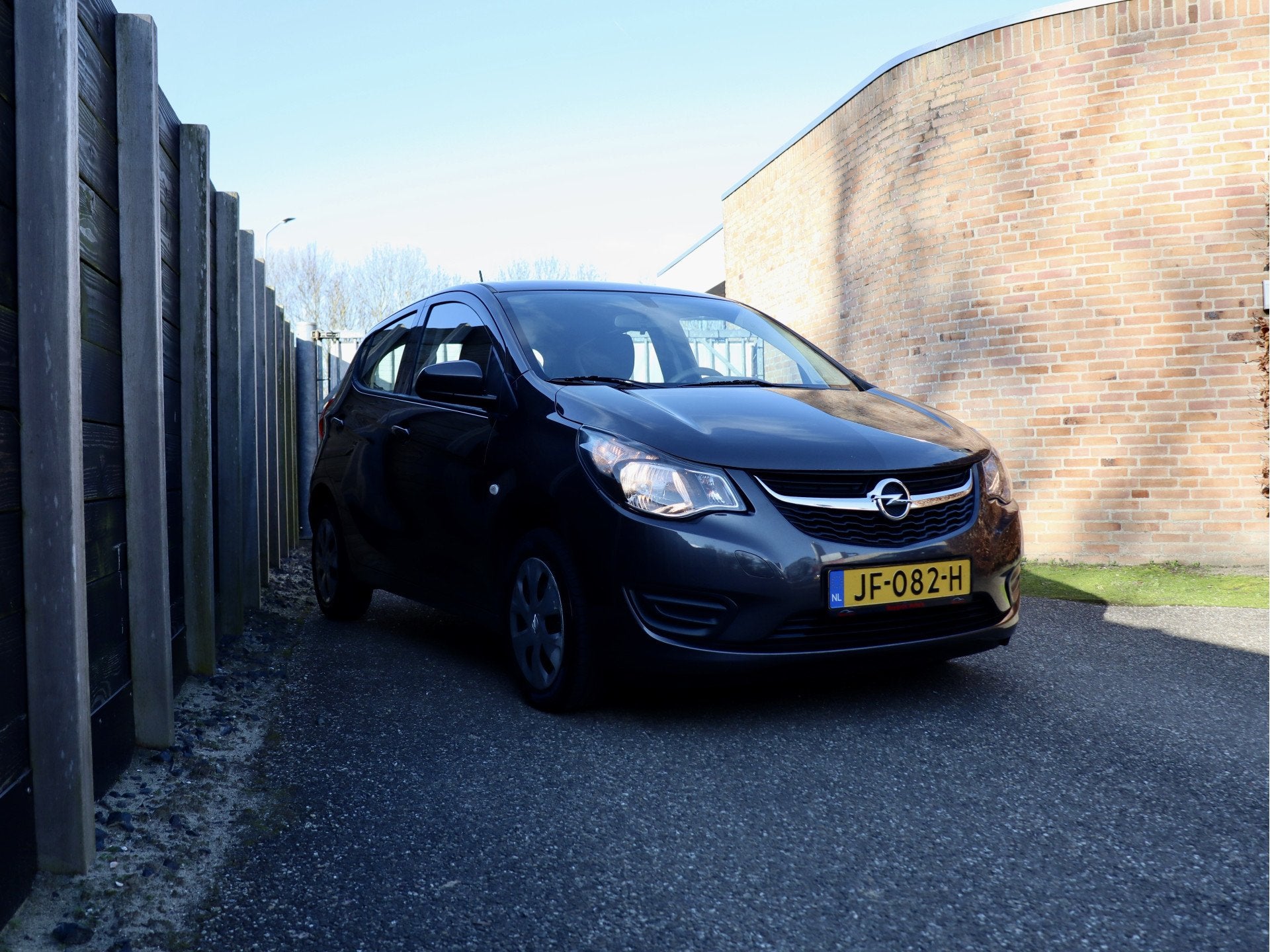 Opel KARL 1.0 ecoFLEX Edition NL-auto, airco, elek. ramen, Voorwielaandrijving, 839 kg, Stof, Gebruikt