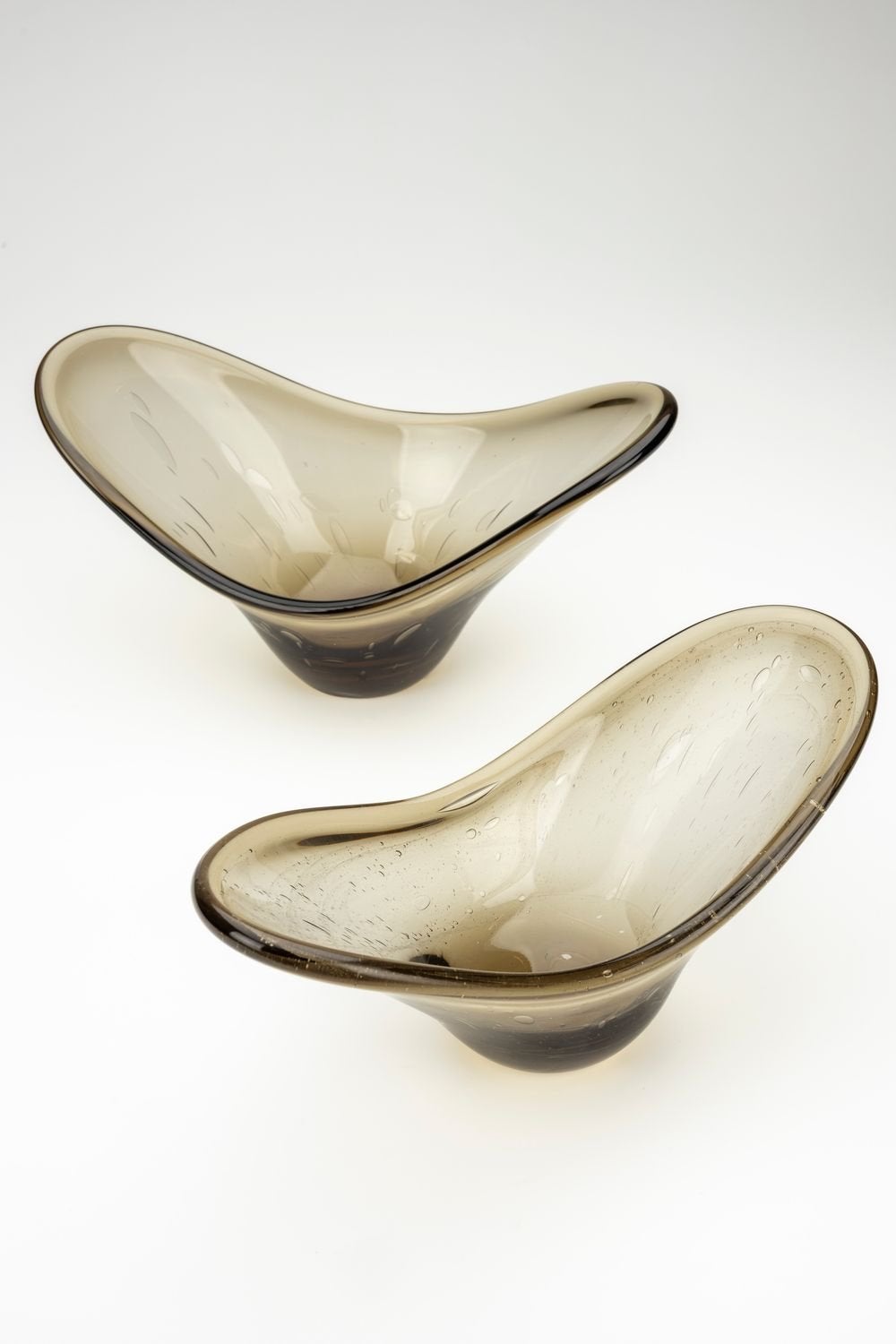 Nieuw - Dutchbone Dale Tray - Stijlvolle Glazen Schaal, Ophalen, Schaal, Nieuw, Glas