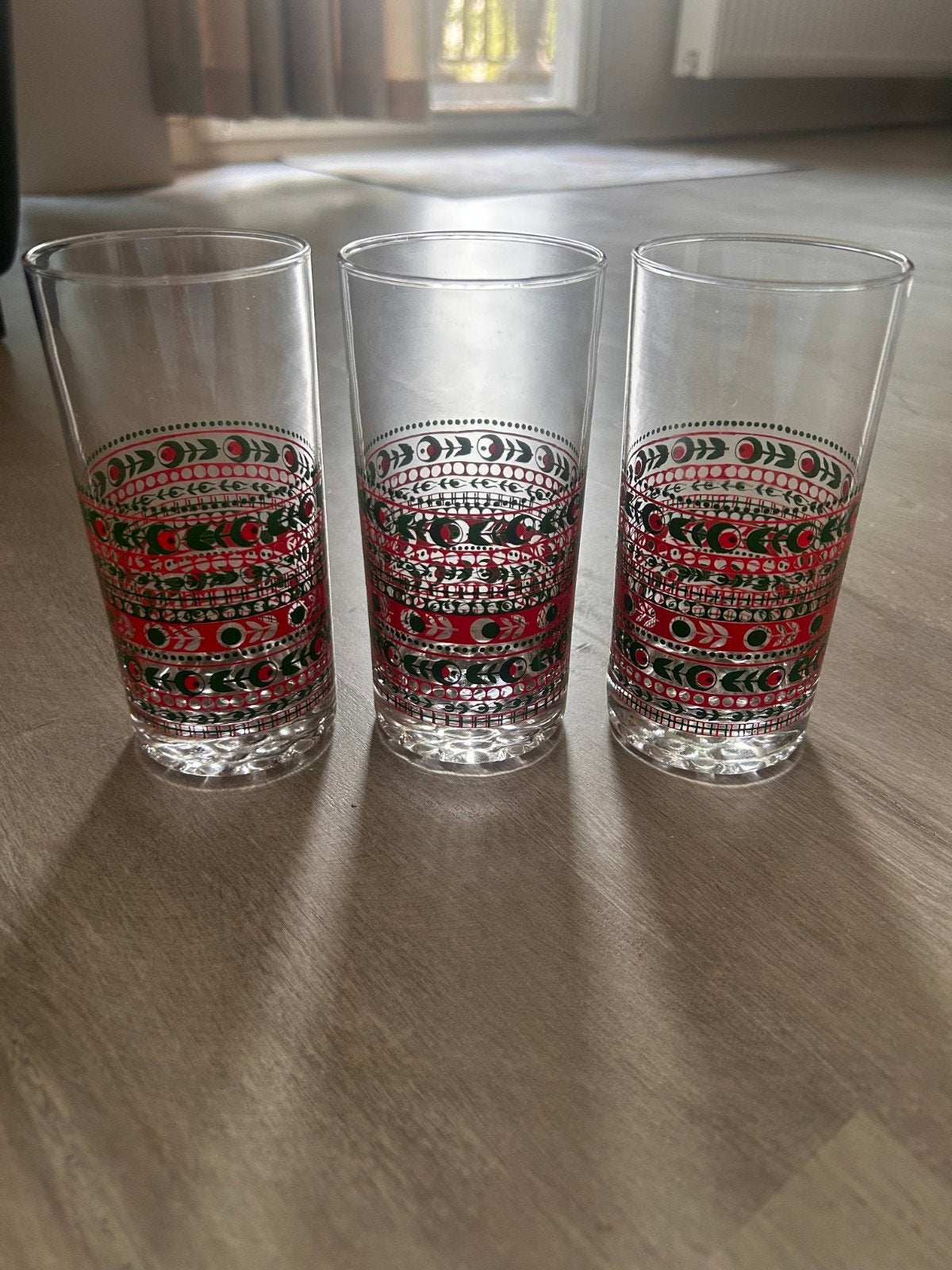 Leuke kerst glazen, Ophalen of Verzenden, Overige typen