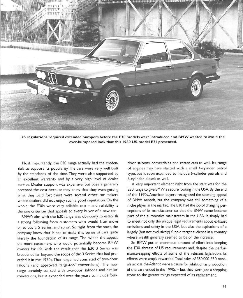 BMW E30, Verzenden, Nieuw, James Taylor, BMW