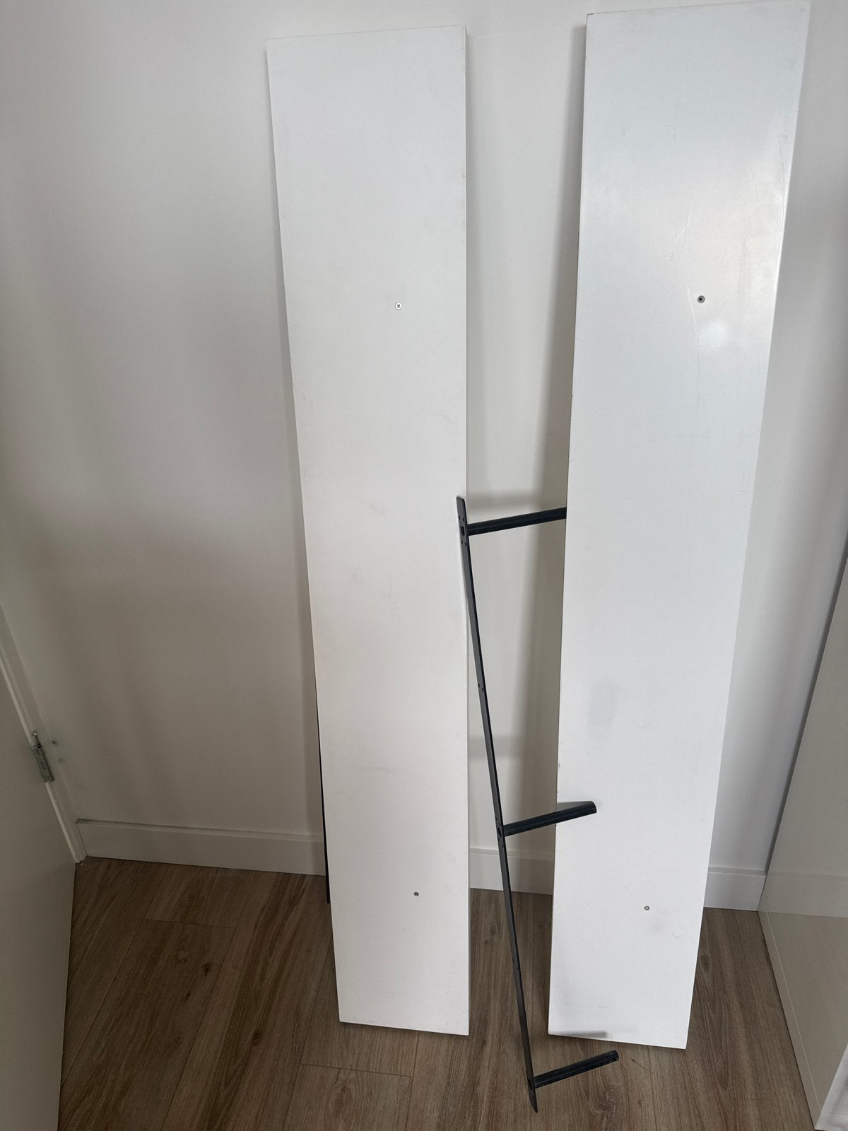 IKEA Lack planken met beugels - wit - 150x23x5, Ophalen, Gebruikt