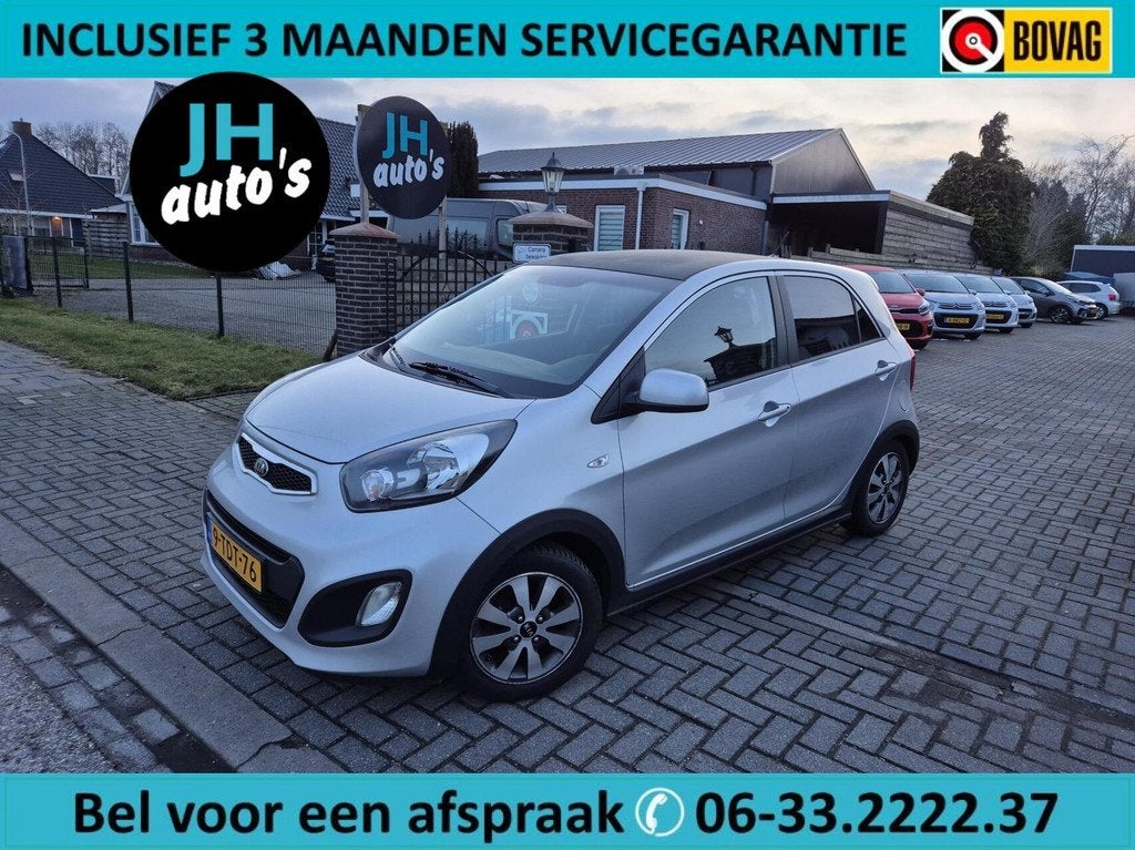 Kia Picanto 1.2 CVVT ISG R-Cross 4-CIL | CRUISE | 1E-EIG, Auto's, Kia, Bedrijf, Te koop, Picanto, ABS, Airbags, Airconditioning