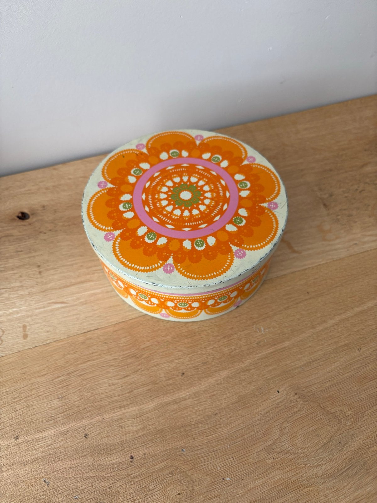 Vintage Ira Denmark koektrommel - Ethel von Horn, Ophalen of Verzenden