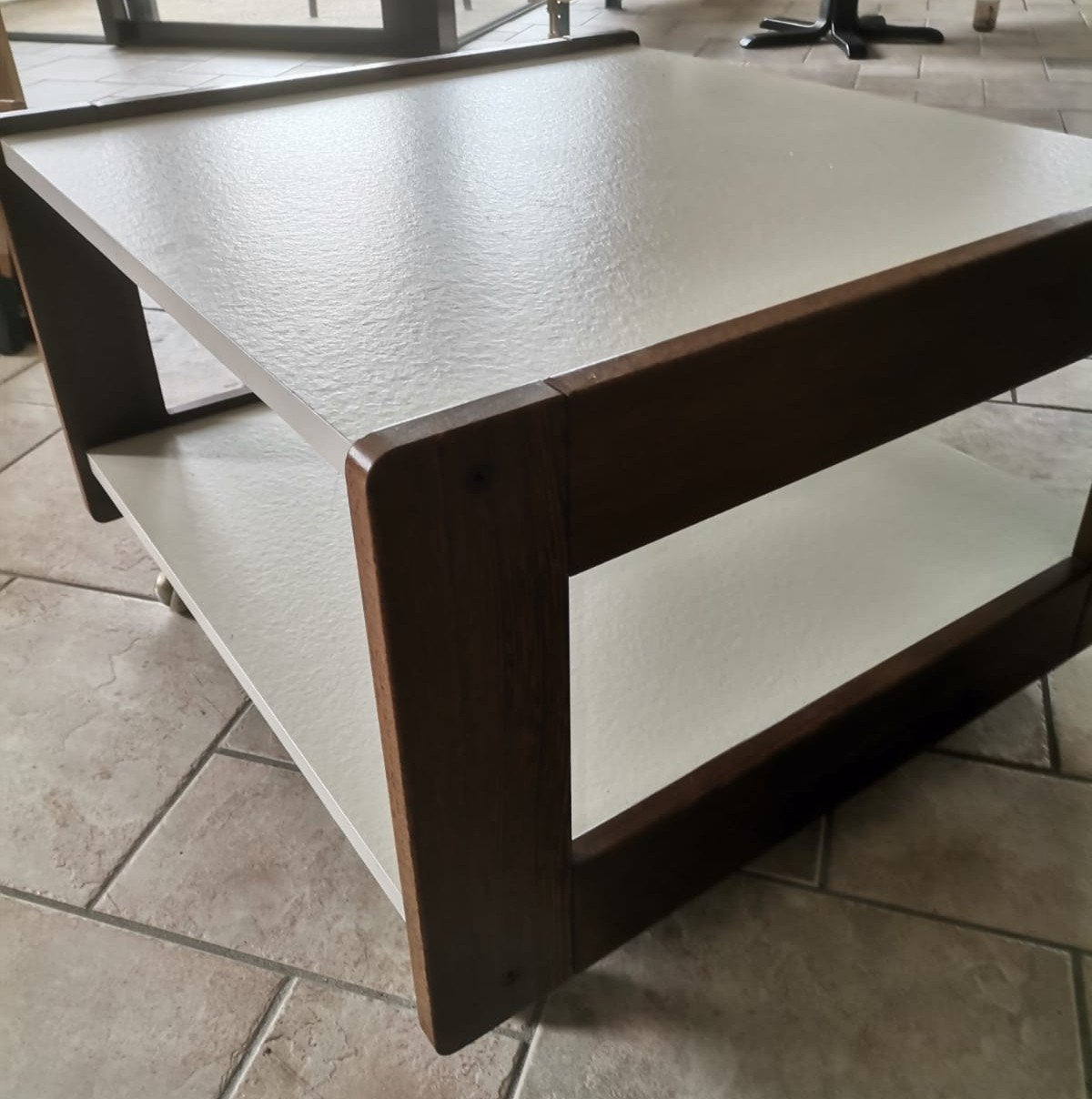 vintage Pastoe salontafel ontworpen door Cees Braakman, Ophalen, Gebruikt, 50 tot 100 cm, Vierkant