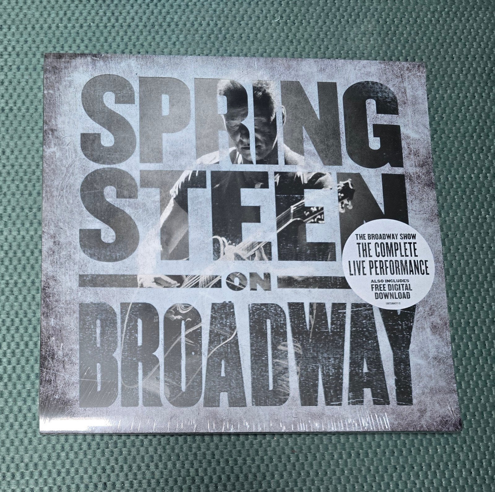 Bruce Springsteen on broadway 4lp box, Cd's en Dvd's, Ophalen of Verzenden, Nieuw in verpakking, 12 inch, Poprock