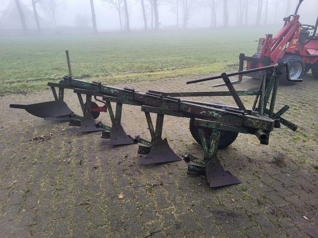 Stoppelploeg met 5 scharen, Ophalen, Gebruikt, Gereedschap of Toebehoren