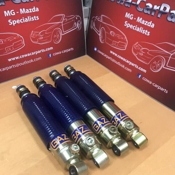 mgf mg tf mgtf Mg F GAZ topkwaliteit schokbrekers nieuw, Auto-onderdelen, -, -, Nieuw, Ophalen of Verzenden