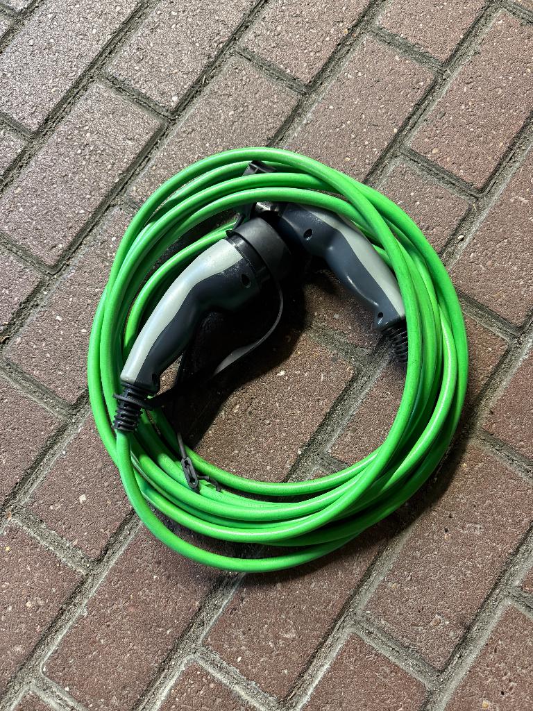 Laadkabel 8 meter TYPE 2 1 fase voor EV., Auto diversen, Laadpalen, Ophalen of Verzenden, Gebruikt, Laadkabel