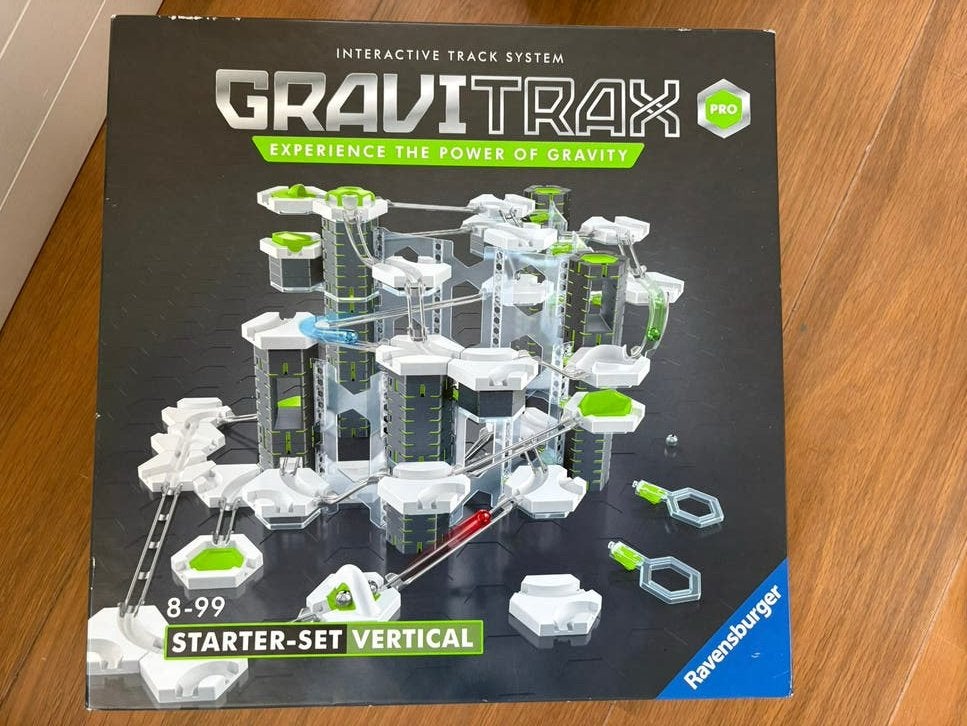 Gravitrax pro starter set inclusief uitbreidingsets, Ophalen of Verzenden, Zo goed als nieuw