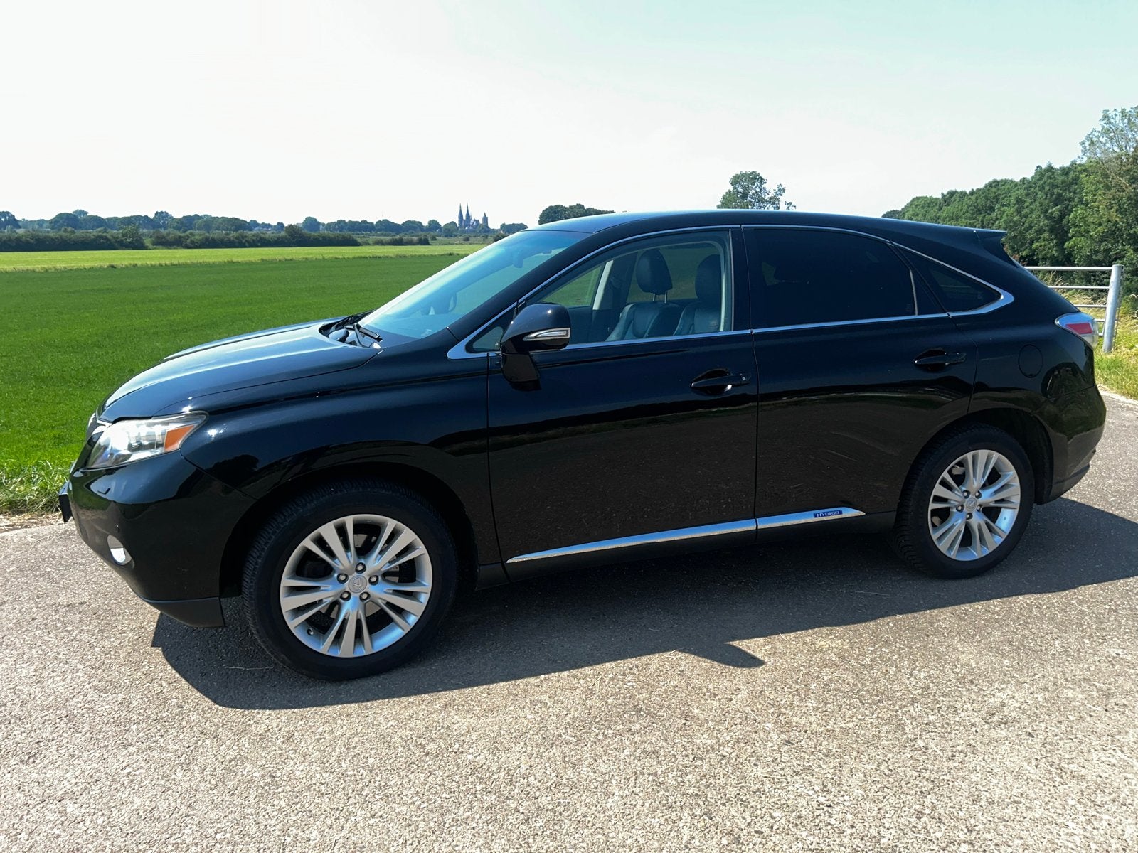 Lexus RX(-H) 450h Hybrid 299pk CVT 2010 AWD, Automaat, Zwart, 2000 kg, 138 €/maand