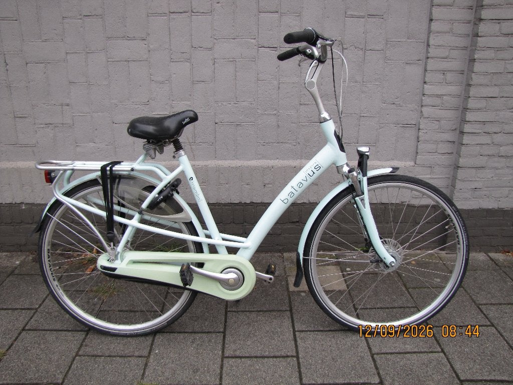 dames fiets als nieuw, Ophalen, 53 tot 56 cm, Versnellingen, Batavus