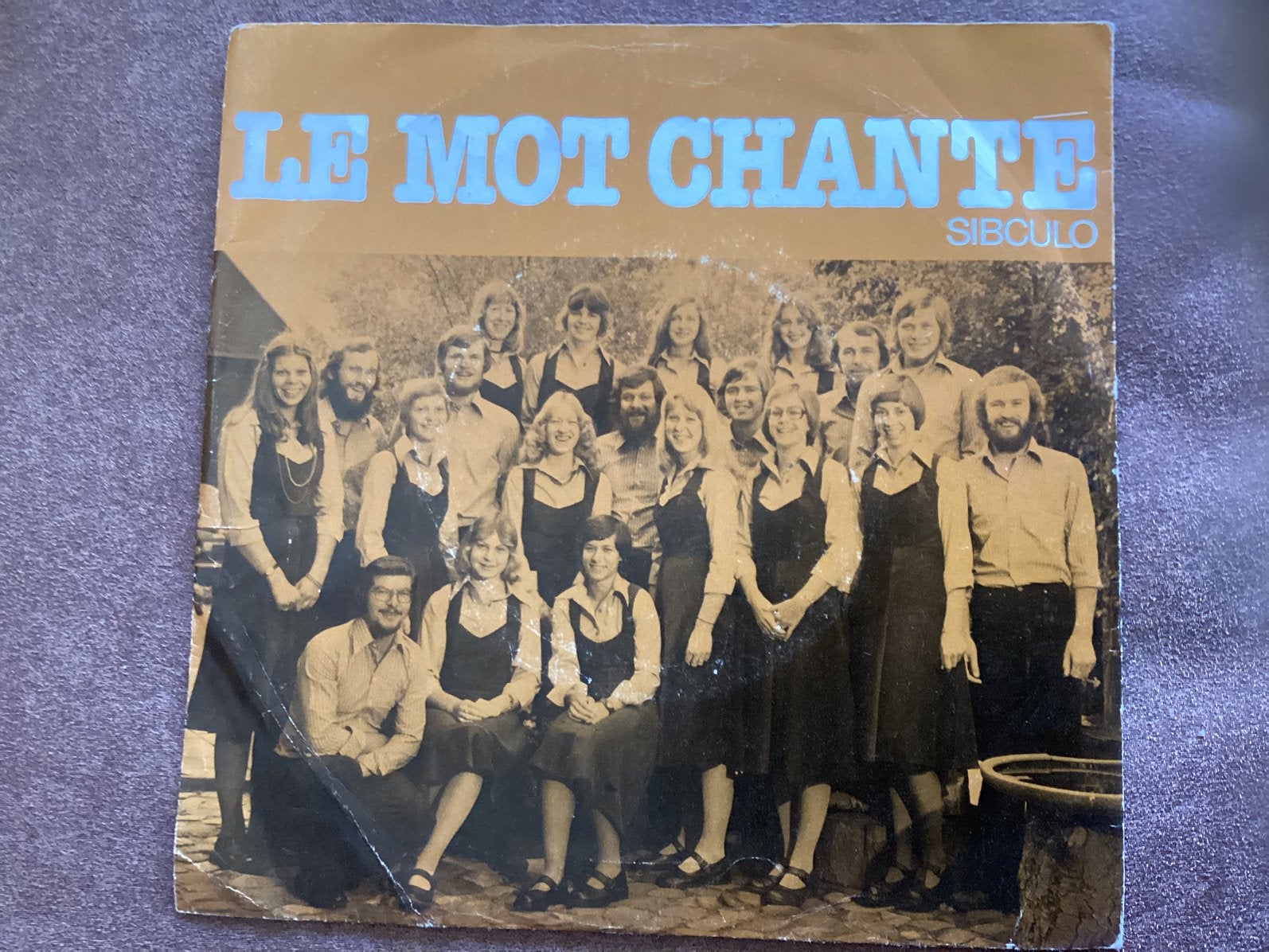 LE MOT CHANTE : SIBCULO - SPECIAAL VOOR JOU single 1976, Ophalen, Zo goed als nieuw